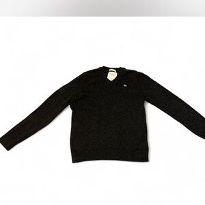 Abercrombie & Fitch Charcoal Knit Pullover